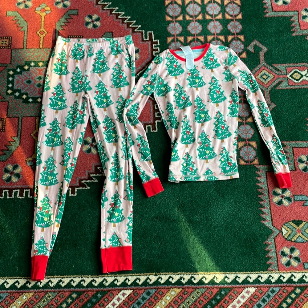 Mini Boden Christmas PJ set